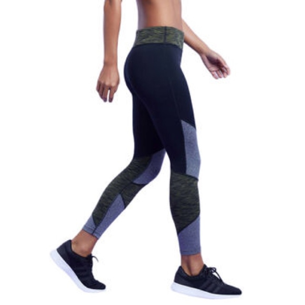Multi-panel Marika leggings